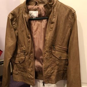 Lightweight Leather Jacket